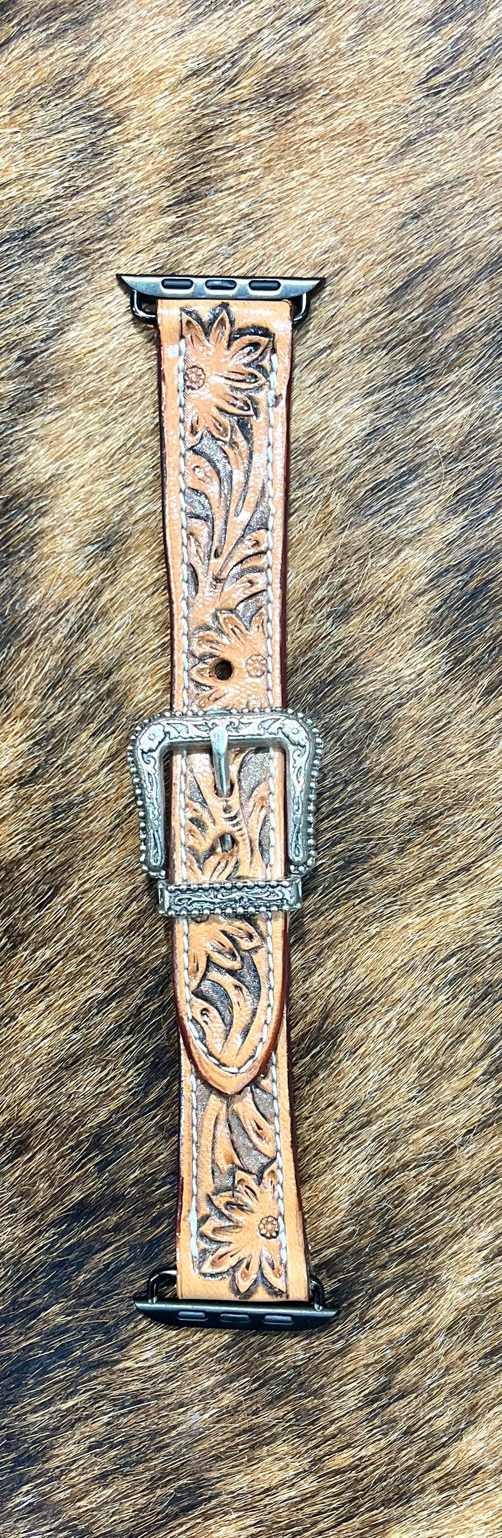 Leather Apple Watch Band