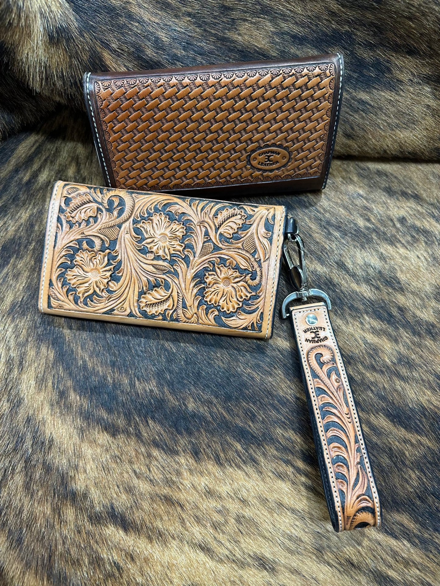 Women's Leather Clutch Wallets
