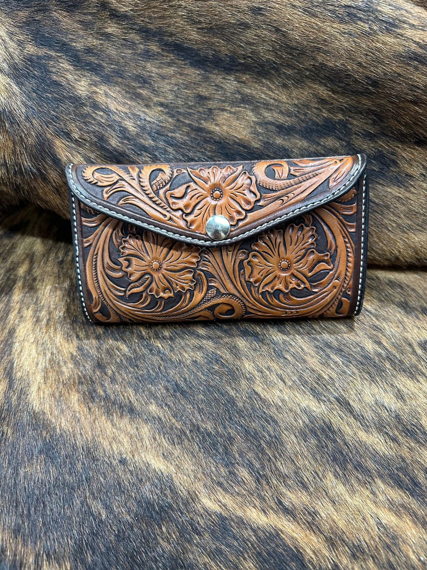 Women's Leather Clutch Wallets