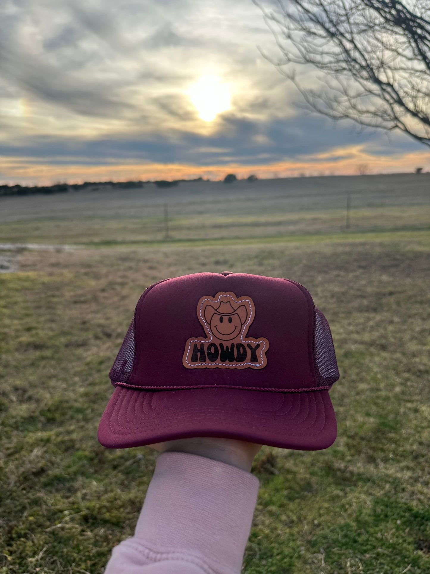 HOWDY-Foam Trucker Cap