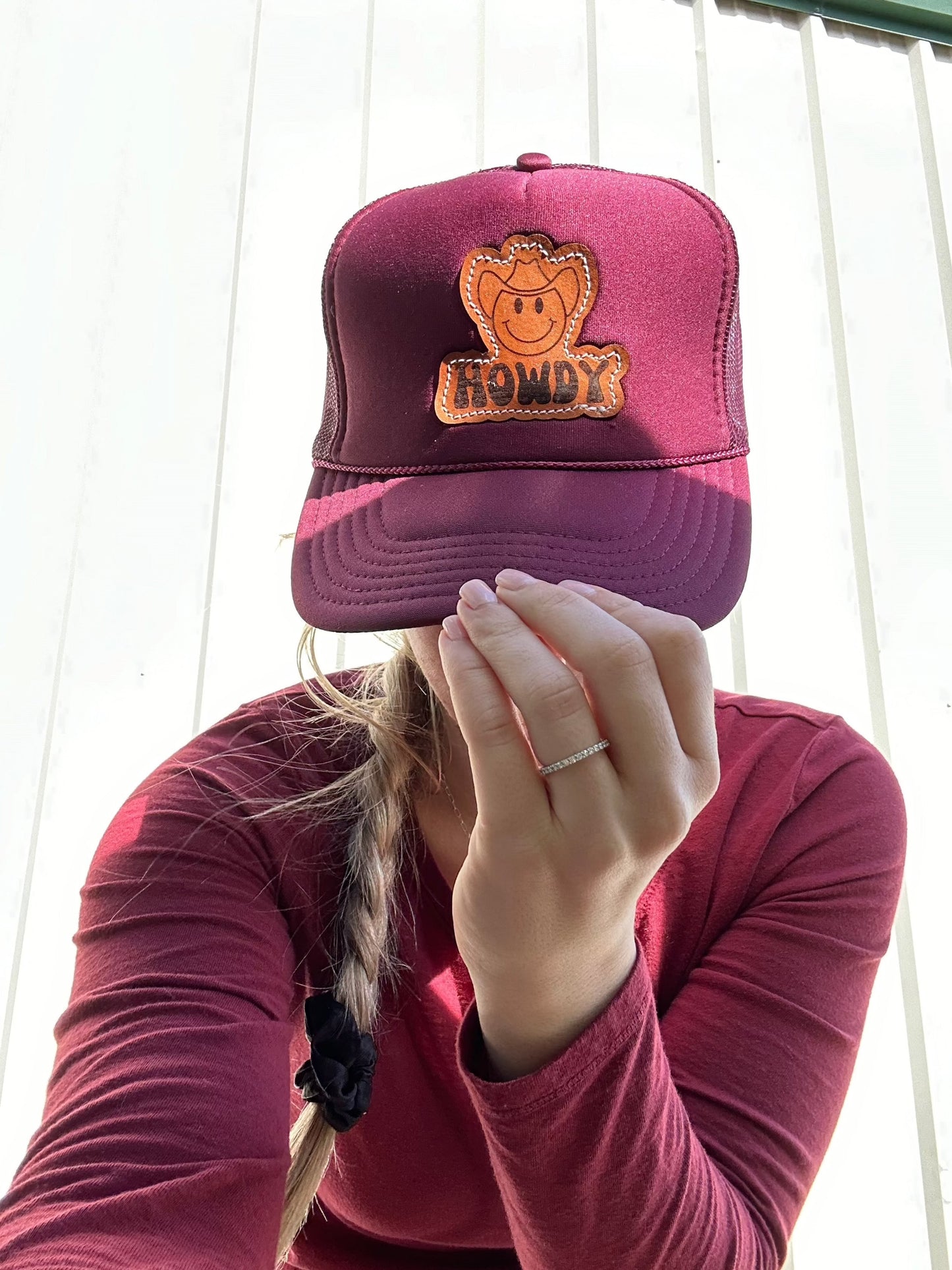 HOWDY-Foam Trucker Cap