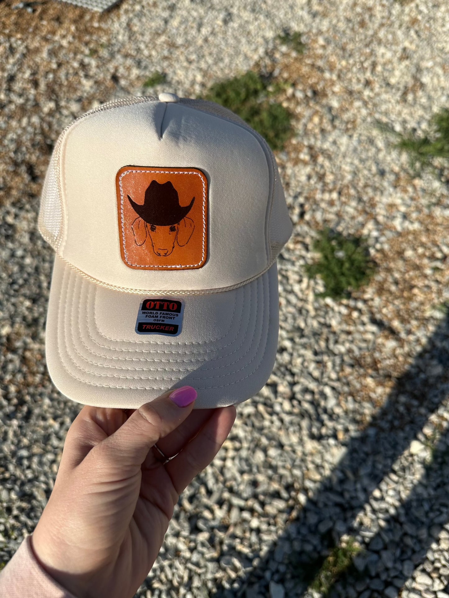 Cowboy Weenie-Foam Trucker Cap