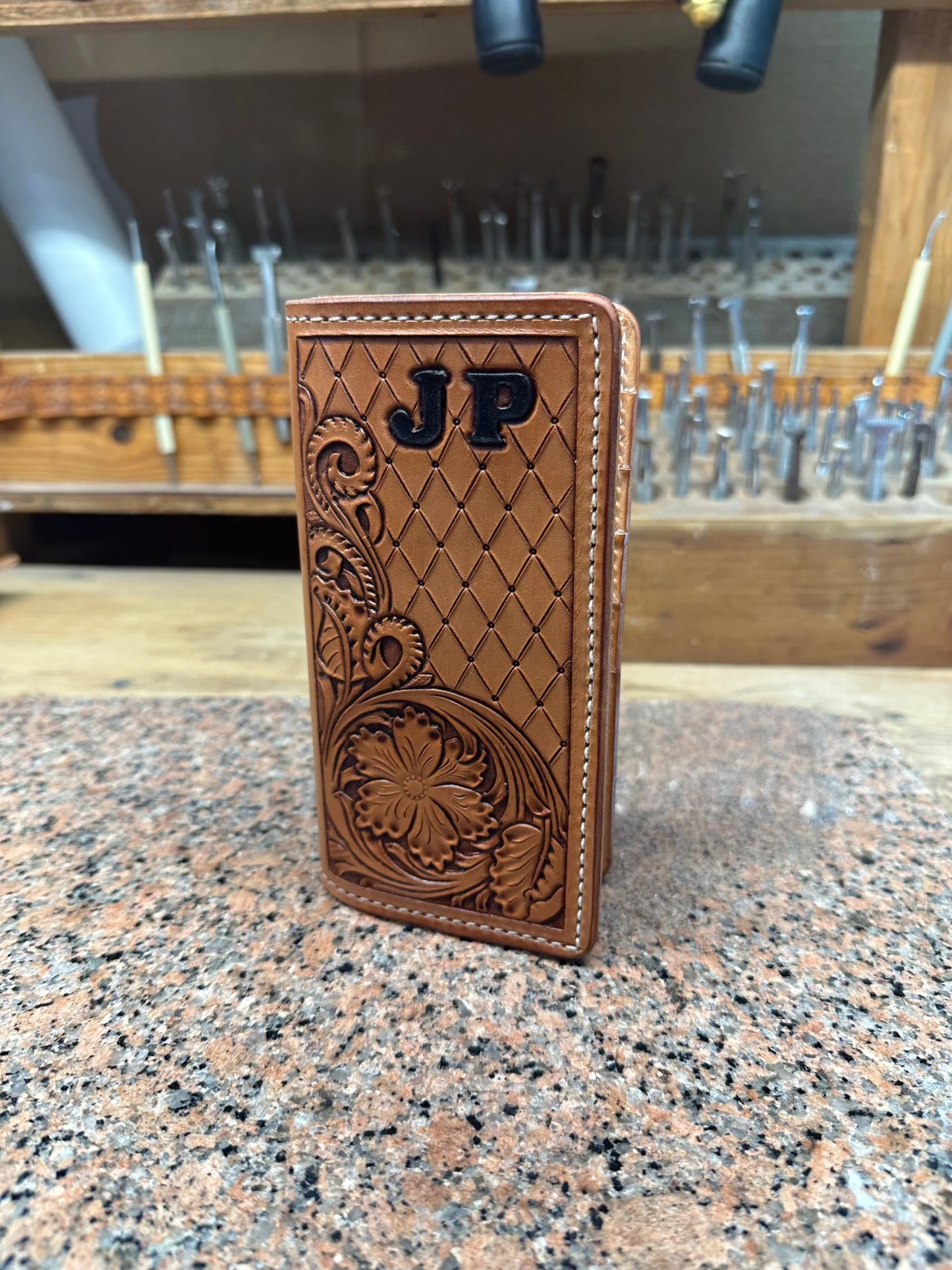 Custom 5 Pocket Roper Wallet-DEPOSIT ONLY