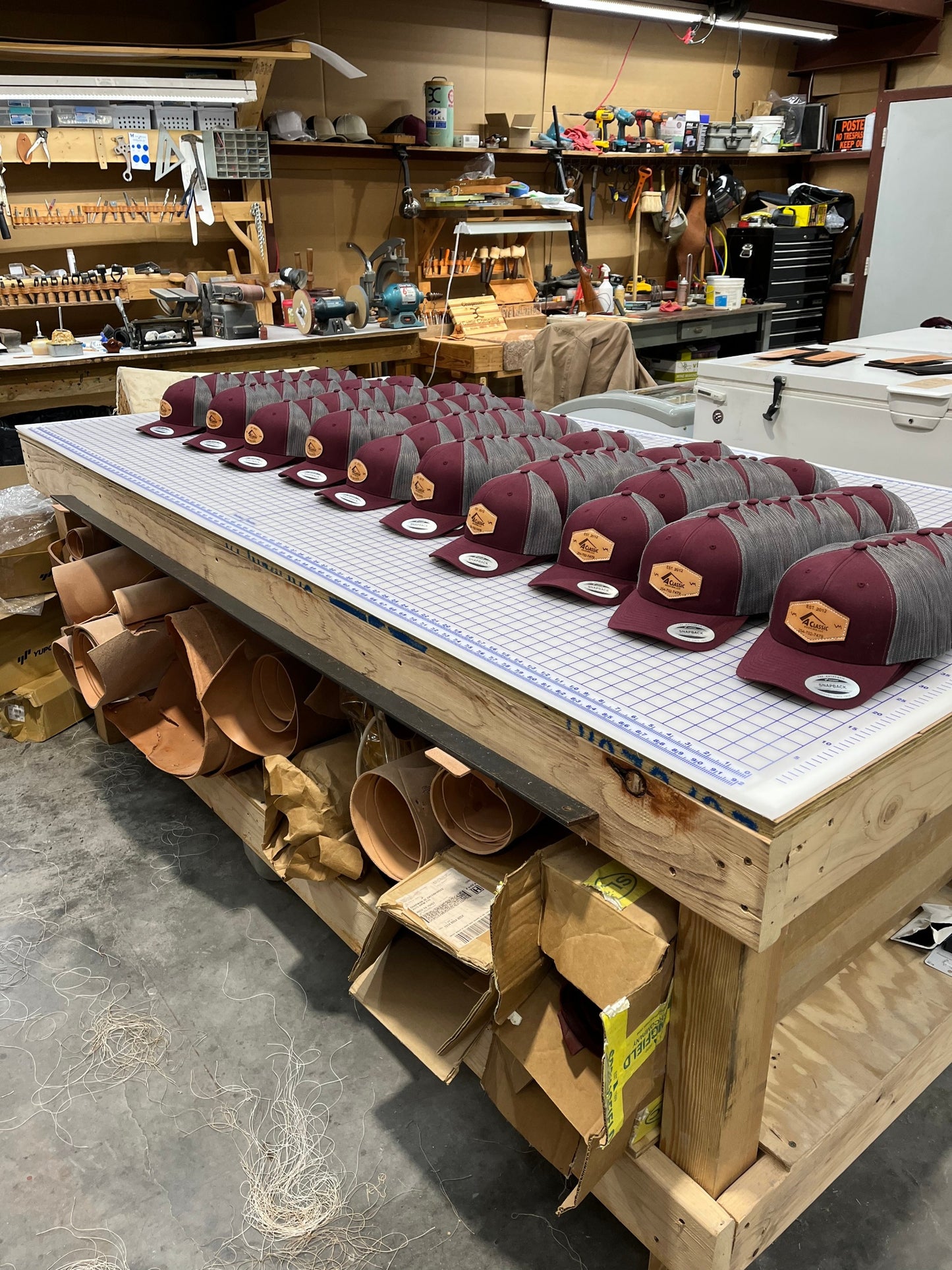Custom Caps