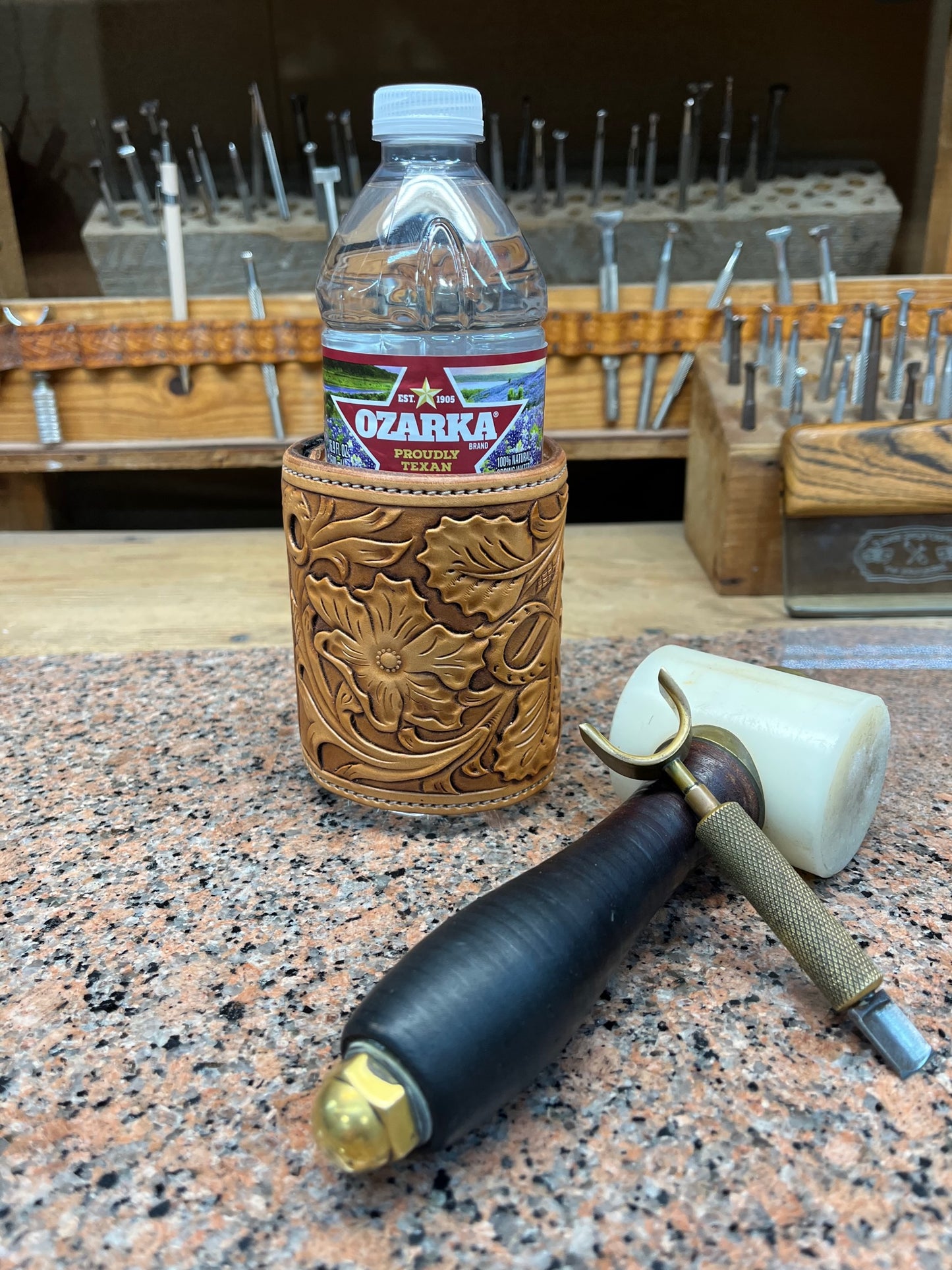 Leather Koozies