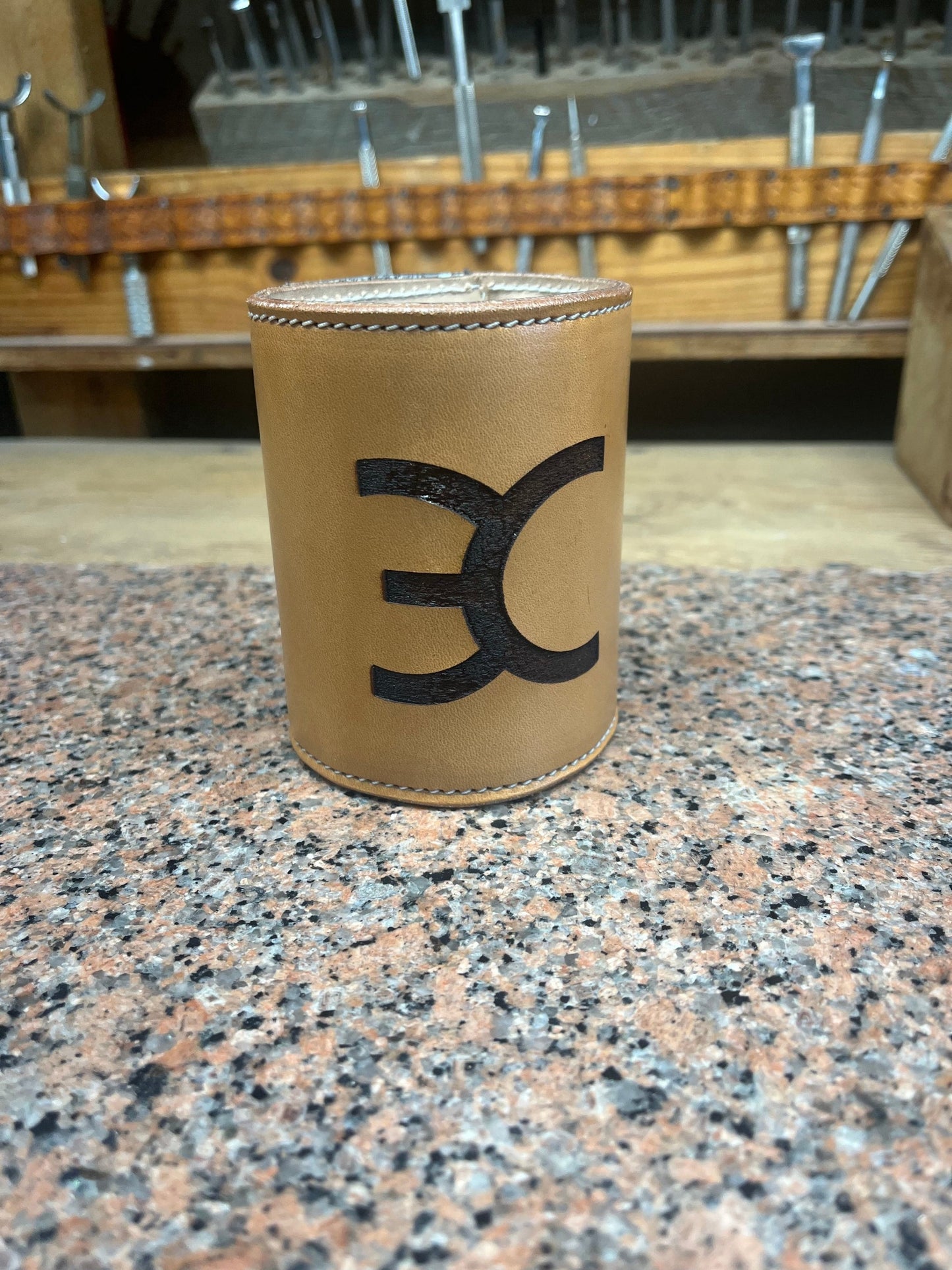 Leather Koozies