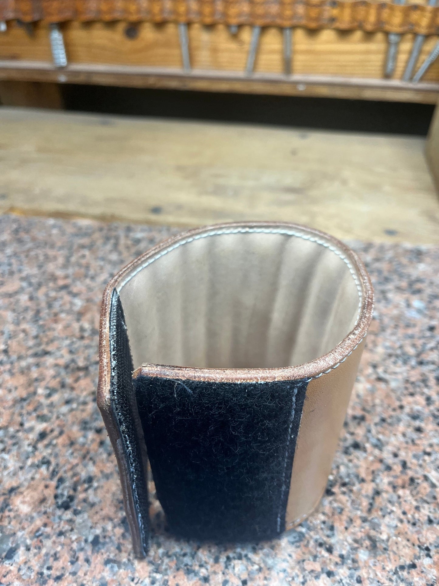 Leather Koozies