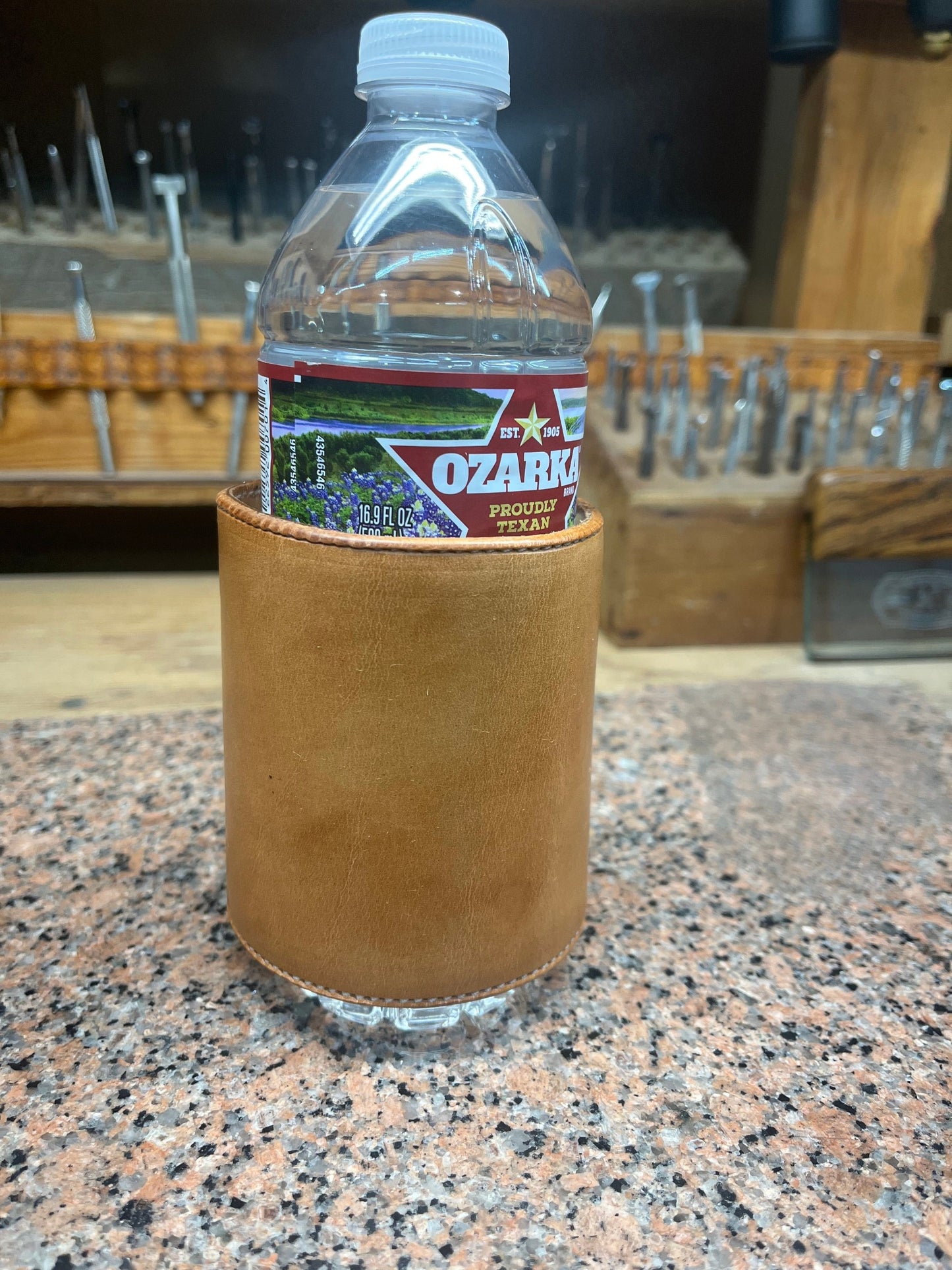 Leather Koozies