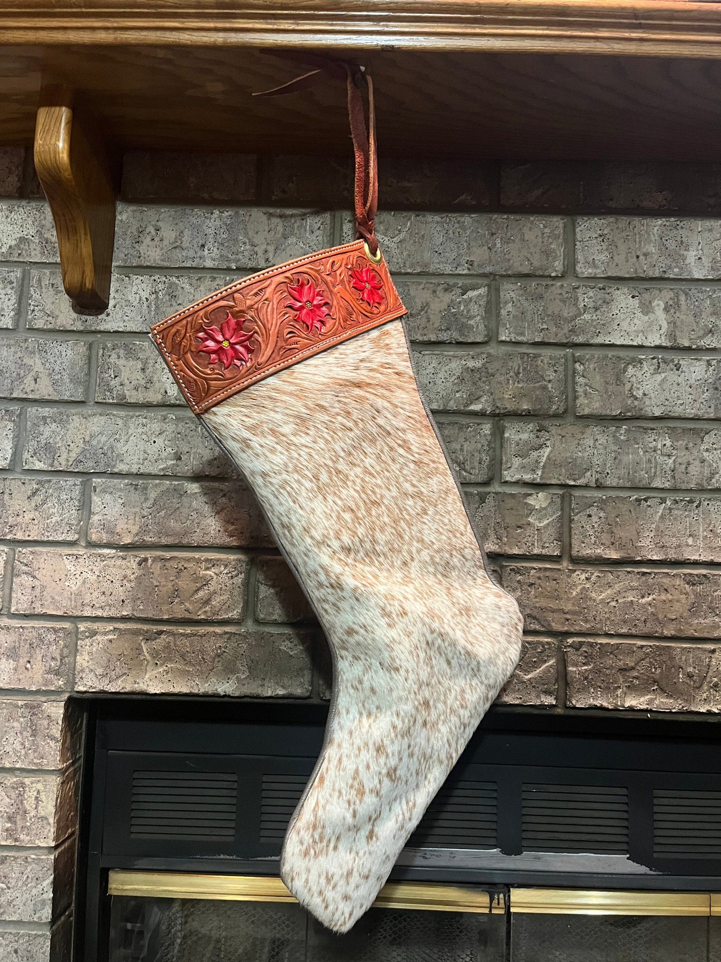 Cowhide Stocking