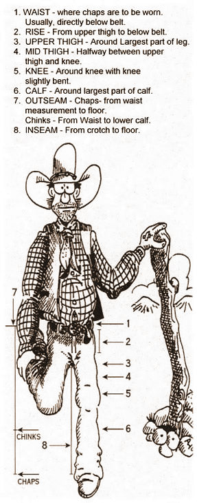 Custom Chaps-DEPOSIT