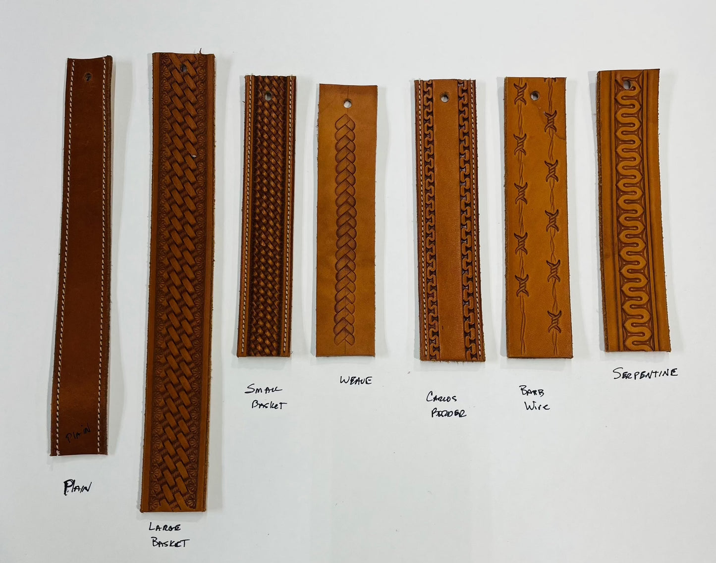Custom Leather Belt-DEPOSIT ONLY