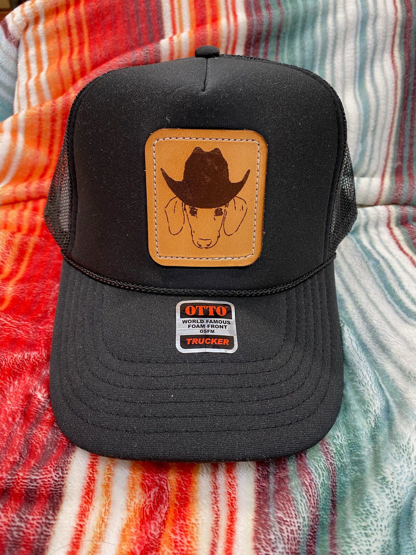 Cowboy Weenie-Foam Trucker Cap