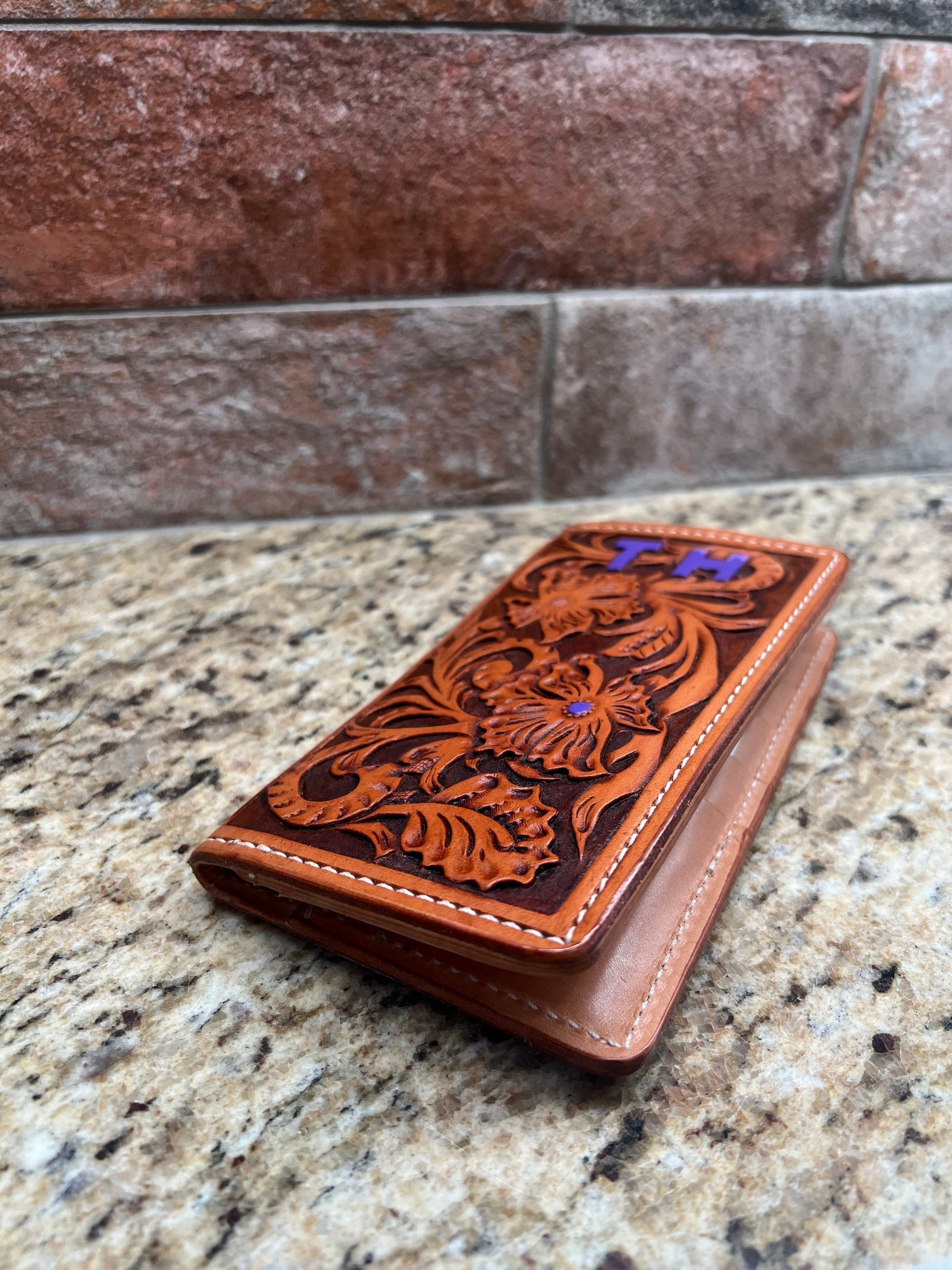 Leather Roper hot Wallet