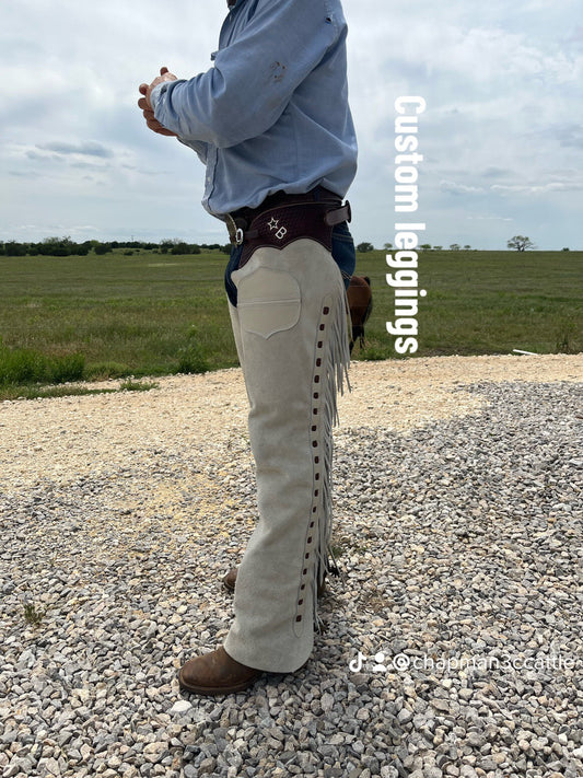 Custom Chaps-DEPOSIT